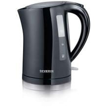 Severin Veekeetja WK 3498, 2200 W, 1,5 l, must, peidetud kütteelement, 360° pööratav alus, veetaseme indikaator