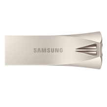 Samsung MUF-128BE3/APC BAR Plus USB flash drive 128 GB USB 3.1 Gen 1 up to 400 MB/s read USB-A Silver