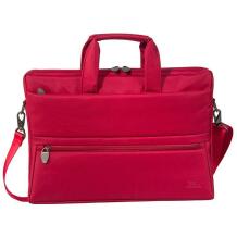 Rivacase Kott 8630RED, 15.6", 700g, veekindel polüester, 2 välist taskut, reguleeritav õlarihm