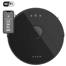 Tark premium-klassi robottolmuimeja märg- ja kuivpuhastus võimas Jaapani Nidec mootor turbo režiim juhtimine AENO rakendusega ARC0003S Aeno