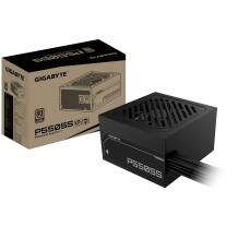GIGABYTE Maitinimo šaltinis GP-P650SS, 550W, 80 PLUS Silver, 120mm Ventiliatorius, Pilnai Modulinis