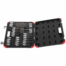 Antgalių rinkinys, 1/2;, 32 vnt., TORX, 3301577 GEDORE