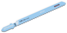 Zāģa asmeņi 100mm 8 TPI - 2 gab., KREATOR, KRT041040, Zobu skaits: 8 TPI, Zāģēšanas garums: 75 mm