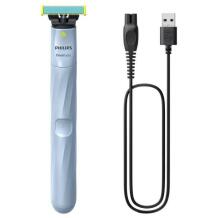 Philips бритва QP1324/20, 30мин, 8ч, 1 головка для бритья, NiMH аккумулятор, водонепроницаемая, влажное бритье
