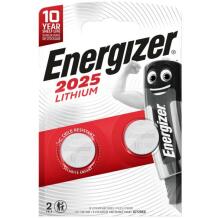 Energizer Aku CR2025 BL2, 2 tk, Liitium, 2.00 mm, 80.00 mm, 120.00 mm