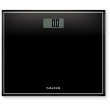 Salter 9207 BCFEU12  Compact Electronic Bathroom Scale, Black