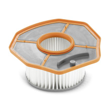 Картриджный фильтр KARCHER 6.414-034.0 110x105x55мм Белый