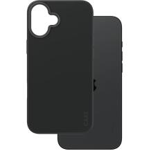 Care Aizsargkorpuss 1379, 100% pārstrādāta plastmasa, MagSafe, melns, Apple iPhone 16 Plus