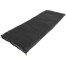 Easy Camp Спальный мешок Starling Square Black 10°C 240198, 190 x 75 см, 5 до 15 °C, односторонняя, L-образная молния