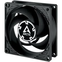 Arctic Datora korpuss ventilators P8 Max ACFAN00286A, 80mm, 67.96m³/h, 0.6sone, 5000RPM, 4-pin, melns