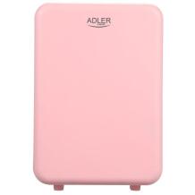 Adler Mini ledusskapis AD 8084p, 4l, 12V/220-240V, dzesēšana 18-22°C, sildīšana 18-22°C
