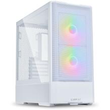 Lian Li Korpus LANCOOL 207 G99.LAN207RW.00, 2x140mm ARGB ventiliatoriai, 2x120mm PWM ventiliatoriai, 2x3.5" diskai, 2x USB 3.0