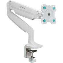 Onkron monitori kinnituskäsi G100-W, 13-32 tolli, kandevõime 1-9 kg, VESA 75x75, 100x100 mm, kallutus +45° -90°, pööramine 360°