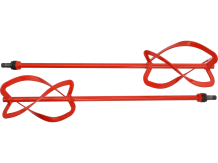 Mikseru lāpstiņas, YATO, YT-55090, 140 mm diametrs, 600 mm garums, cinkots tērauds