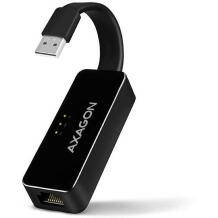 Axagon Võrgusideadapter ADE-XR 10/100Mbit, USB 2.0, Ethernet, 1 RJ-45 port, Realtek RTL8152, must