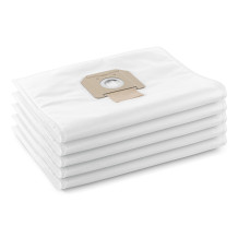 Fleece Filter Bags KARCHER 6.907-361.0 5 x NT 40/1, NT 45/1, NT 55/1