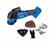 Cordless multifunction tool C-MT40-X, 5000 – 20000 min-1, SCHEPPACH, 5909248900, 3.2°