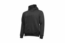 Kapuutšiga Pusa, HOGERT, HT5K908-M, Must, M (50), 65% puuvill, 35% polüester, 320 g/m²