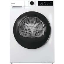Candy Džiovyklė GD 8N1B-S, 8 kg, 220-240 V, 65 dB, skaitmeninis ekranas, priekinis pakrovimas, šilumos siurblys
