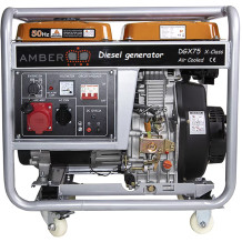 Dīzeļa ģenerators 6.0kW, 230/400V, DGX75 X-Class AMBER-LINE