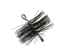 Apaļā PVC skursteņa birste 150mm, G66714, GEKO