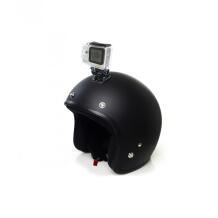 Unknown Brand 12891 GoXtreme Helmet Mount 55236, pasīvais turētājs, melna, galva, savietojams ar GoPro