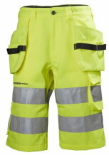 Светоотражающие рабочие шорты ALNA, 35 мм, HELLY HANSEN, 77415_369-C50, желтые, C50