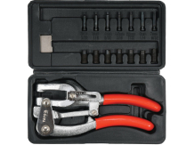 Universāls dūrīšu un tapu izsitēju komplekts, 16 gab. YT-18973 YATO