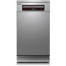 Toshiba Nõudepesumasin DW-10F2EE(S)-PL, 60cm, 47dB, 10 komplekti, 6 režiimi, 9L, automaatne väljalülitus, Power Wash