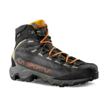 Batai AEQUILIBRIUM Hike GTX, LA SPORTIVA, 8058428167098, 43, CARBON PAPAYA, 960 gramų