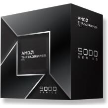 Amd Ryzen Threadripper PRO 9965WX procesorius 100-100000724WOF, 4.2 GHz, 128 MB L3, 24 branduoliai, 48 gijos, aštuoni kanalai