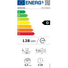 Whirlpool Kuivati WP D9 WBS EE, 9 kg, Soojuspump, Digitaalne, 64 dB, 240 kWh/aastas, 230-240 V