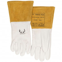 Сварочные перчатки TIG deer leather XL 10-2304XL WELDAS