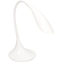 Настольная лампа CIRRUS LED, 4,5Вт, белая, 15SMD; OR-LB-1507/W ОРНО