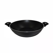 Wok panna ar 2 rokturiem 130 Ø36cm/4,5mm 31006540 BALLARINI