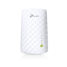 TP-Link RE200 AC750 Wi-Fi diapazona pastiprinātājs/repeater 300 Mbps 2.4 GHz 433 Mbps 5 GHz Balta