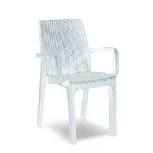 Dārza krēsls Verona Armchair BICA 169193 47x59x86 cm balts