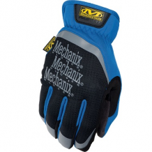 Рабочие перчатки FAST FIT 03, черный / синий, 10 / л, MECHANIX WEAR