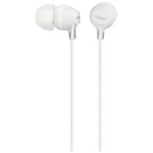 Sony Kõrvaklapid MDREX15APW.CE7, 3g, 16Ω, 1.2m, dünaamiline, suletud, stereo, 3.5mm, sisseehitatud mikrofon
