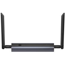 Sonoff ZigBee vartai, Dongle-M, 5V 1A, PoE 48V 0.25A, Zigbee 3.0, Wi-Fi 2.4GHz, RJ45, aliuminis, PC + ABS