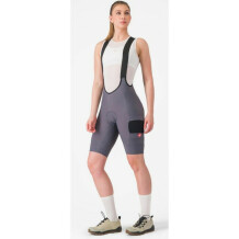 Jalgrattapüksid UNLIMITED CARGO W Bibshort, CASTELLI, 8056006350870, Kaal: 230g, Temperatuur: 15°-35°C