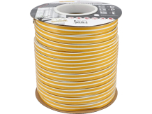 EPDM pašlīmējošais blīvējums logiem un durvīm, TOYA, 76755, 150m, 9x4mm, balts