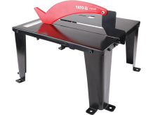 Apaļzāģa galds YATO YT-821505, diska izmērs 140-235 mm, nerūsējošais tērauds