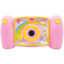 Easypix KiddyPix Mystery 10081, 5MP, 2.0" ekranas, Full HD vaizdo įrašas, 165g, 4x AA baterijos, dviguba objektyvas