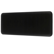 1300 W paneelküttekeha WiFi juhtimisega sobib 15–19 m² ruumidele must PA1300WIFI4B Mill