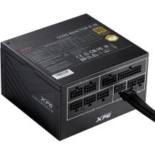 Adata Maitinimo šaltinis COREREACTORIIVE850G-BKCEU, 850W, 100-240V, 47-63Hz, 80 PLUS Gold, aktyvus aušinimas, 1 ventiliatorius
