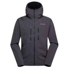 Jacket HELIXIR Shell Jacket M, LA SPORTIVA ALPINE TECH, 8058428130443, 20 000mm, RET:<8, 397 g (L), ONYX CHALK