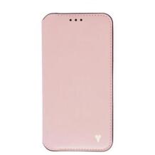 VixFox Viedais Folio Korpuss SFC-iPh-XSMAX-pink, 6.5 collu, rozā, Apple iPhone XS Max, RFID slots, 360 grādu aizsardzība