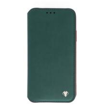 VixFox Viedais Folio Korpuss SFC-Hua-P20-green, 5.8'', Zaļš, Saderīgs ar Huawei P20, RFID slots, 360 grādu aizsardzība