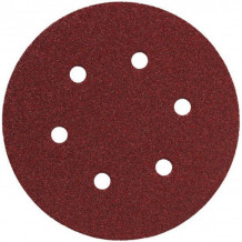 Smilšpapīra disks Ø150mm, G40 (5gab.) 4932430454 AEG